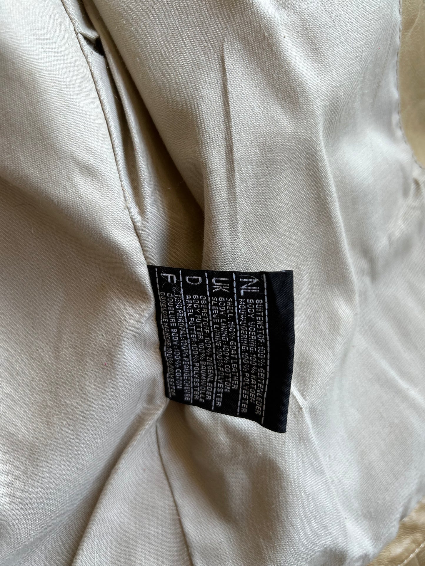 Vintage leather jacket