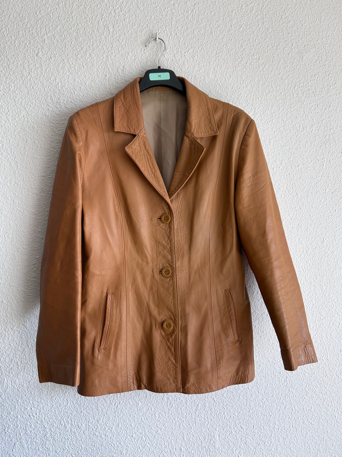 Vintage Leather coat