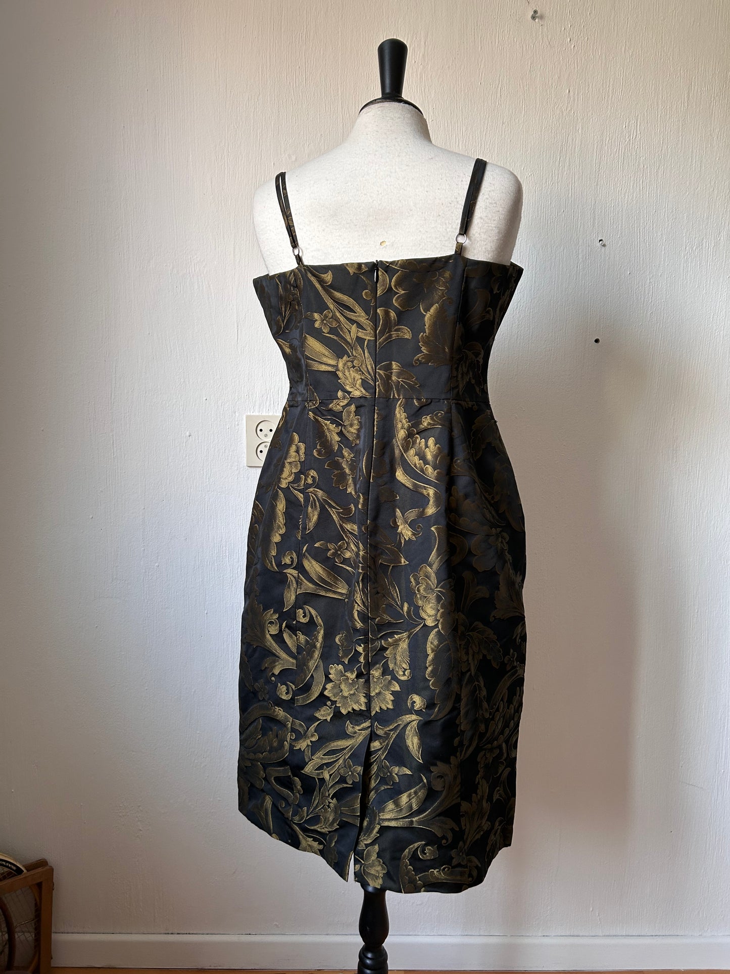 Vintage cockteil dress (L)