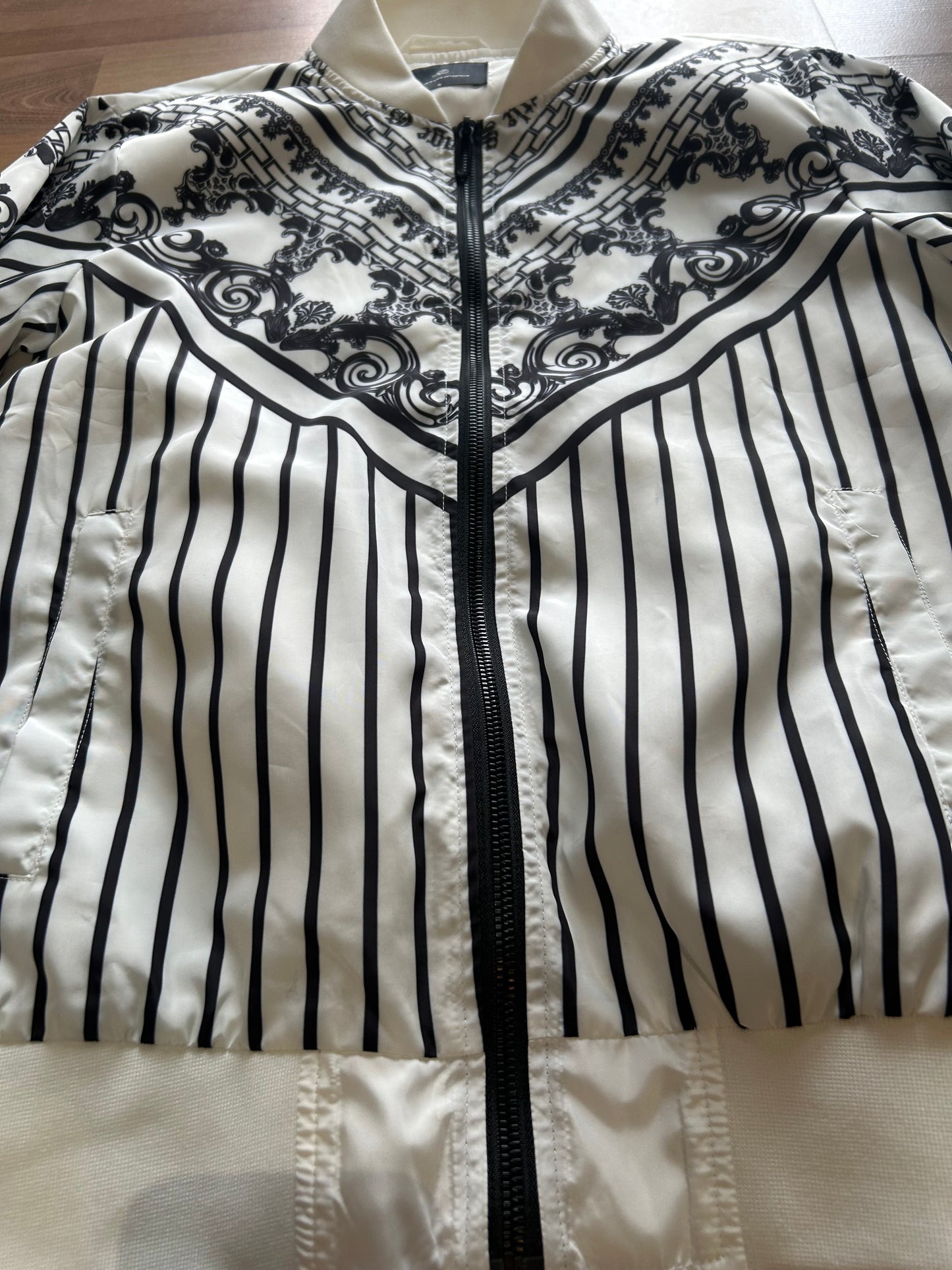 Vintage bomber jacket