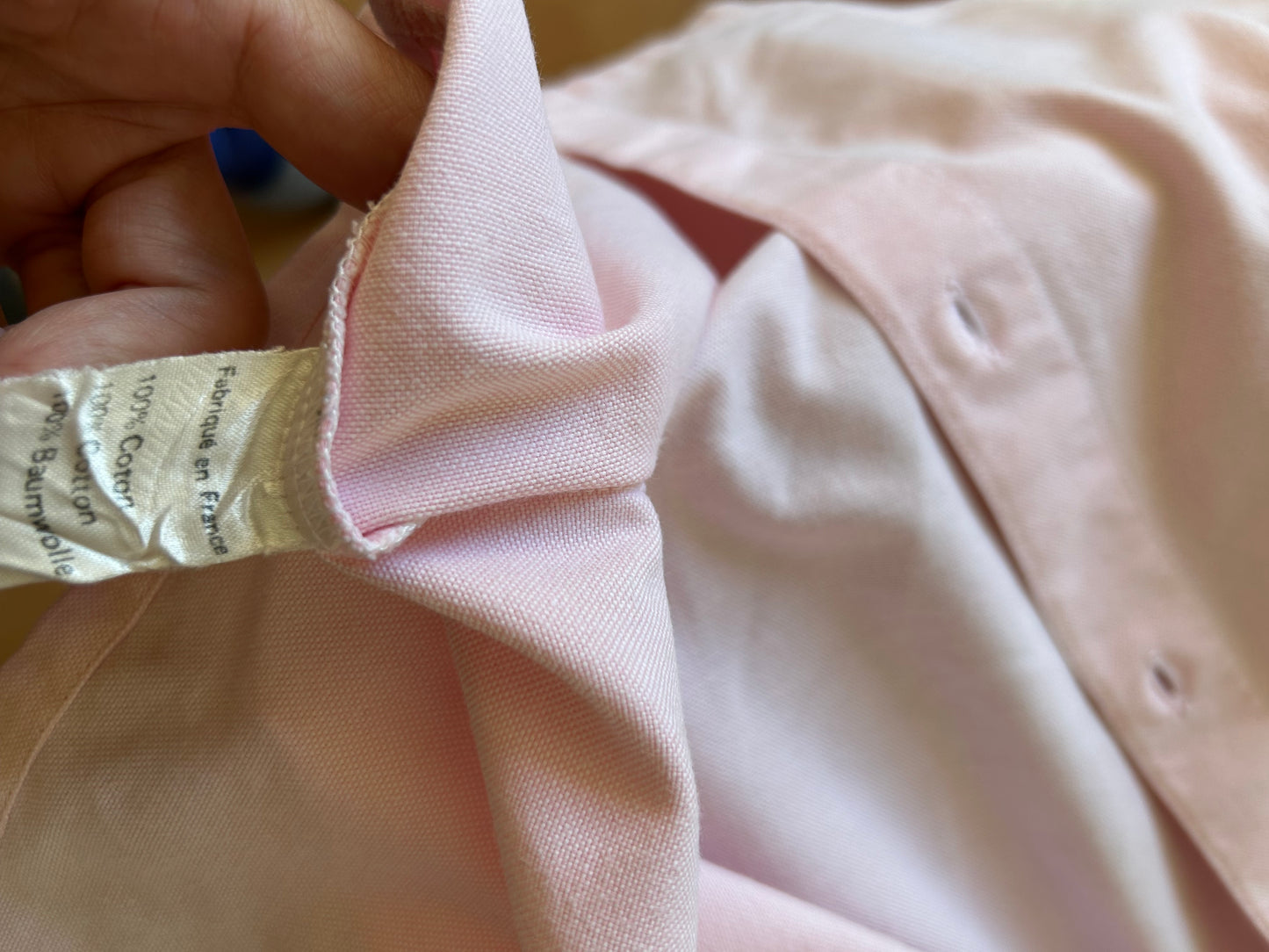 Burberrys cotton shirt