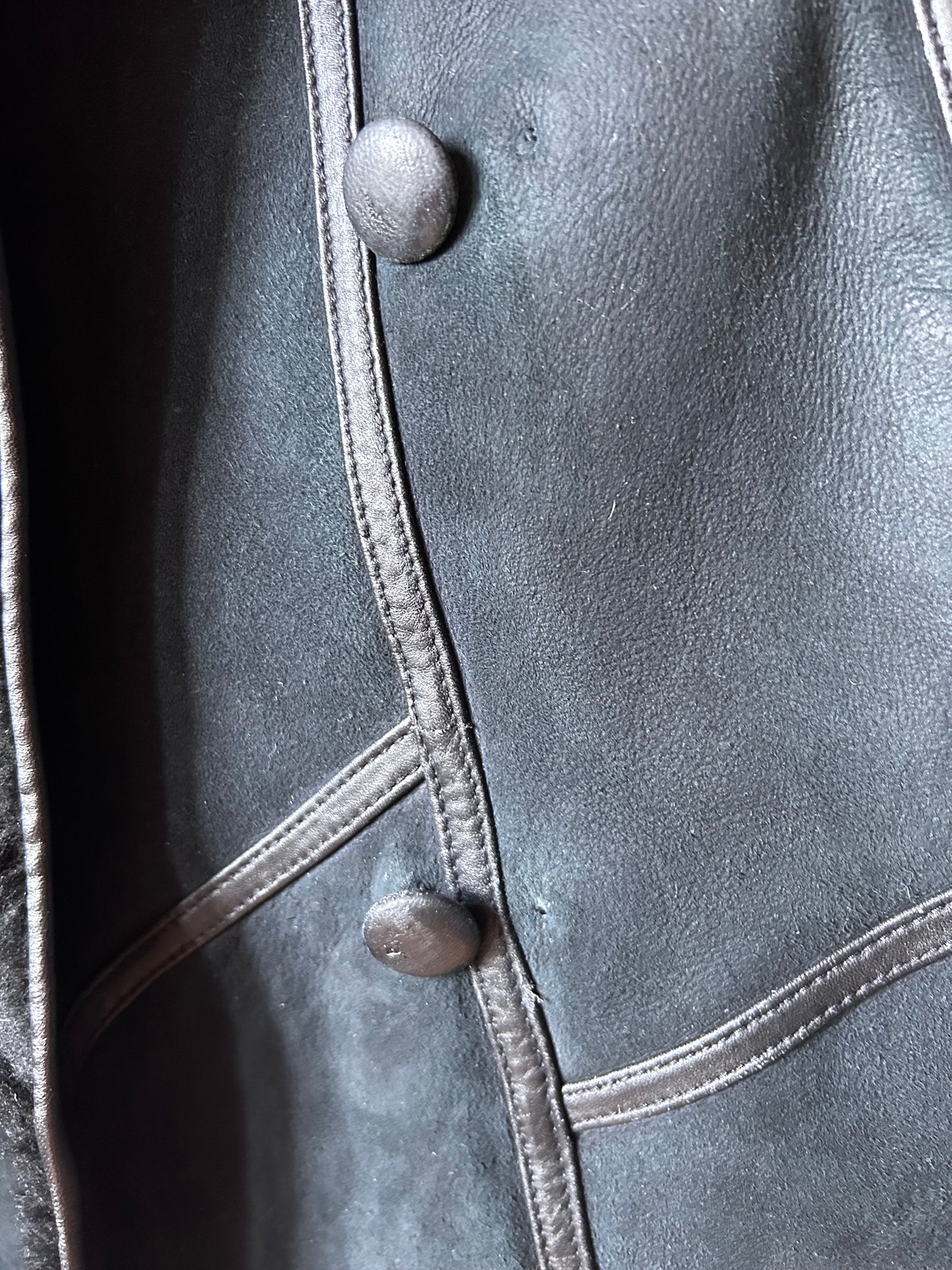 Genuine Shearling coat