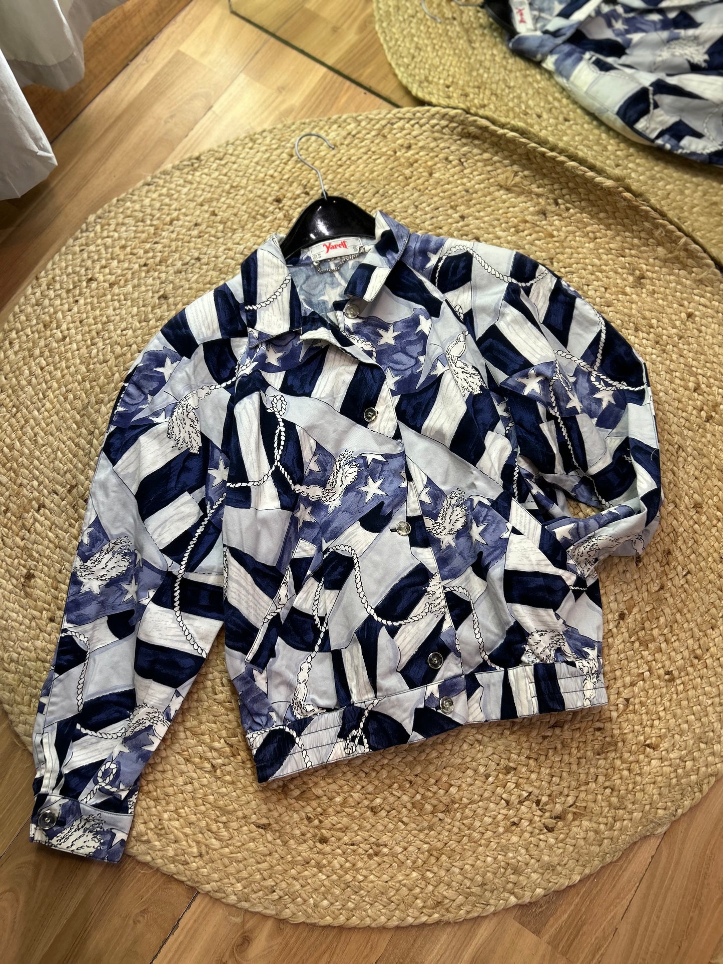 90s vintage Yarell bomber