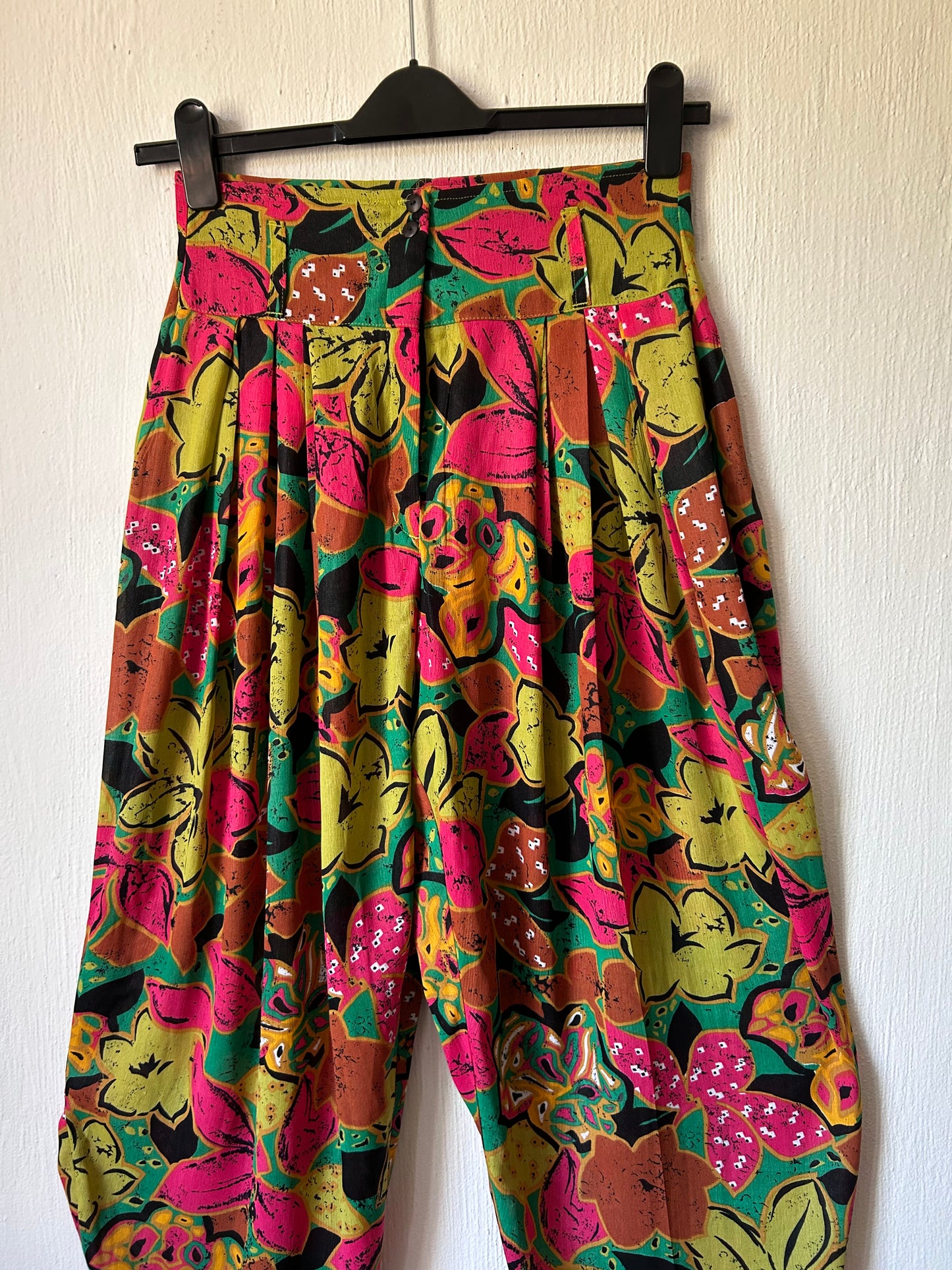 Vintage harem pants