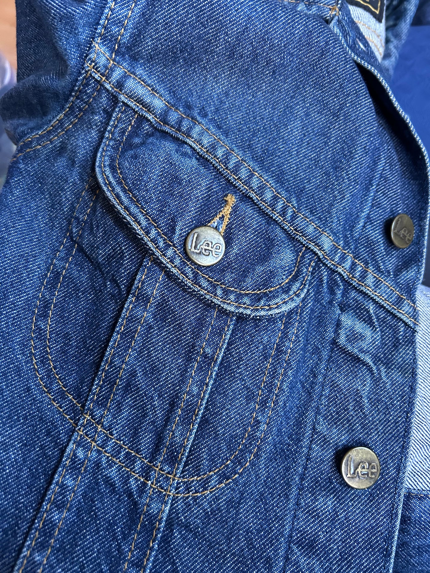 90s Lee classic denim jack