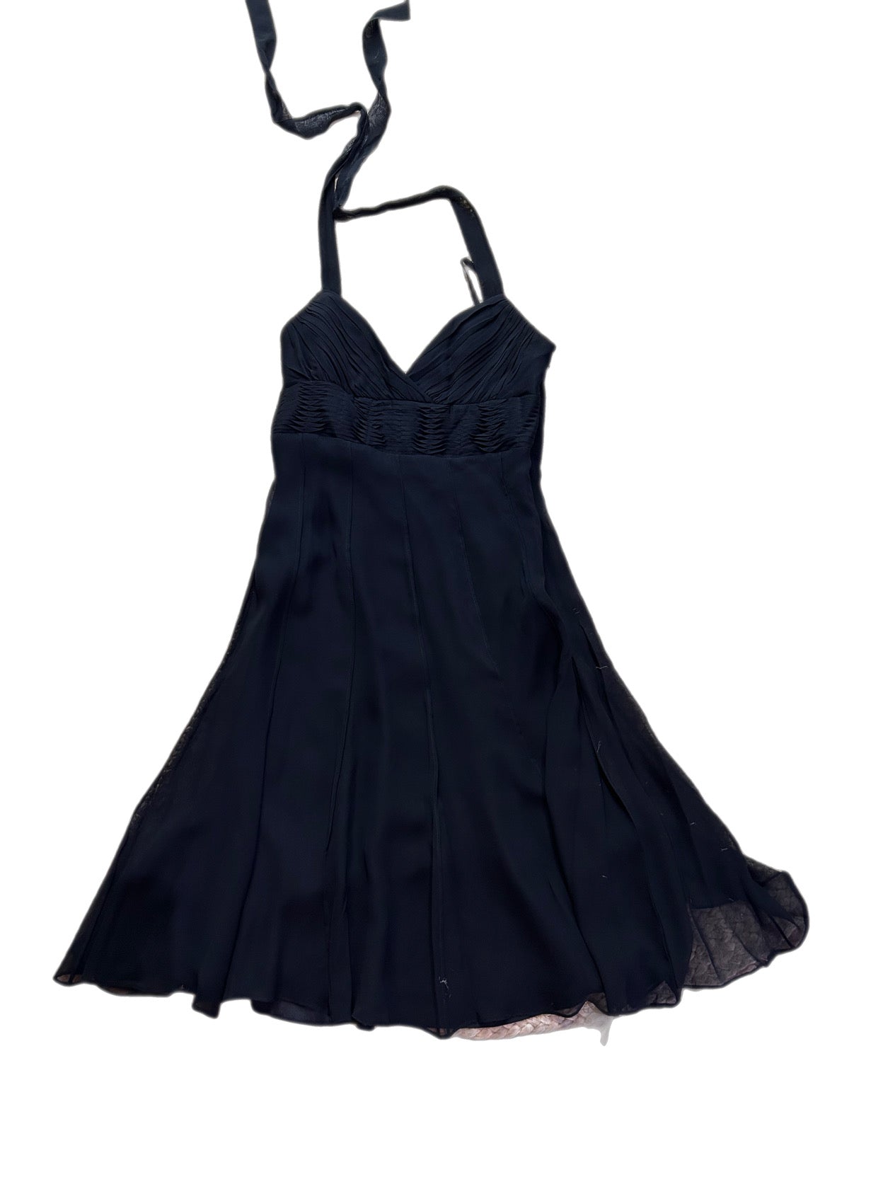 Bcbg Max Azria silk dress S/M