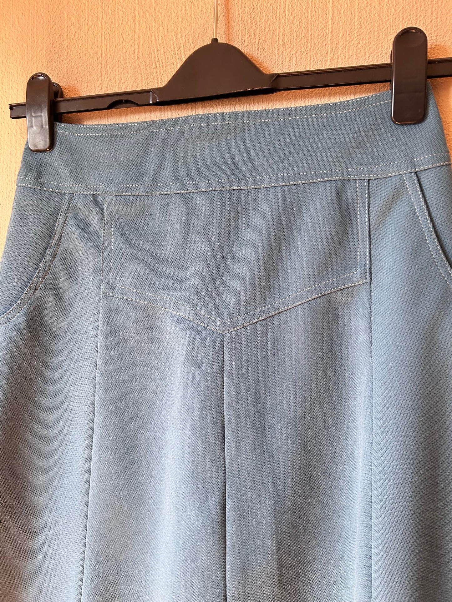 70s midi skirt (M)