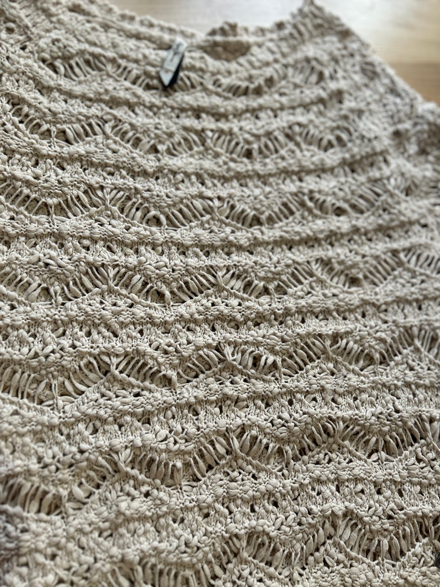 Bat sleeves crochet