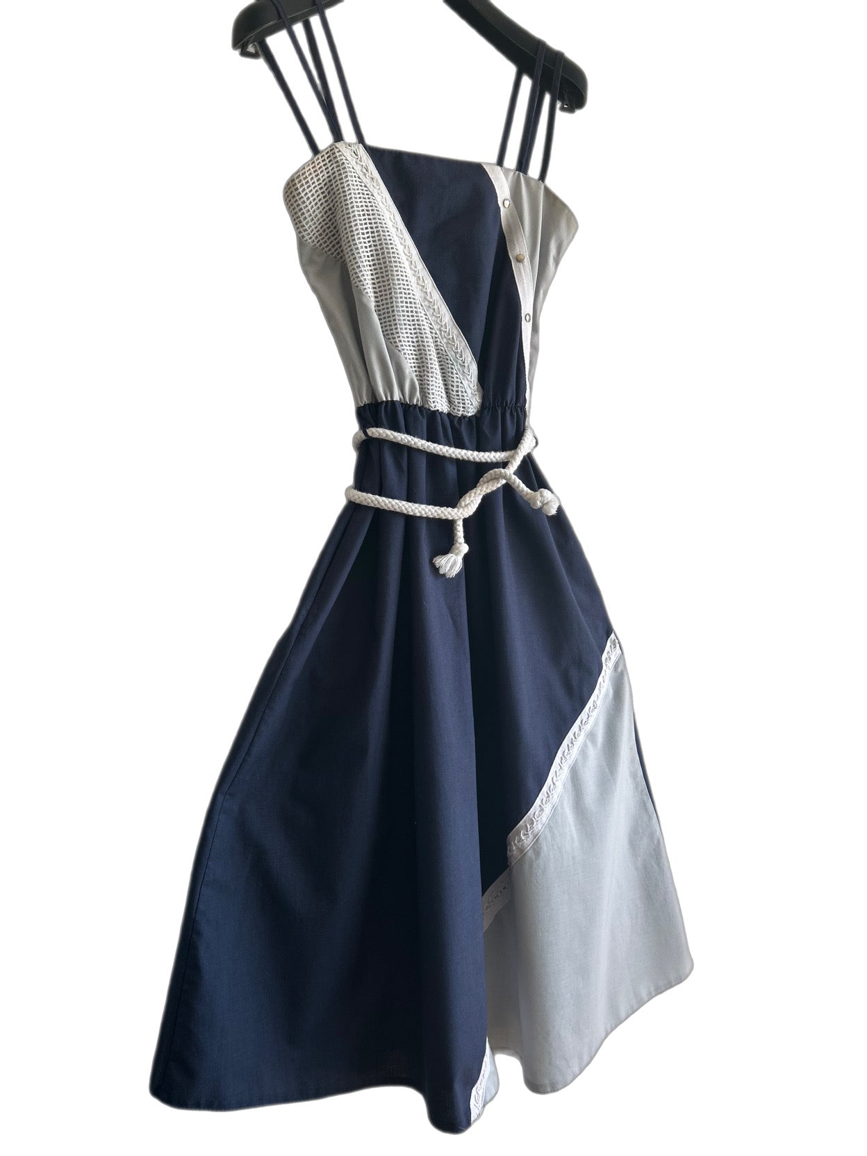 90s vintage riviera dress