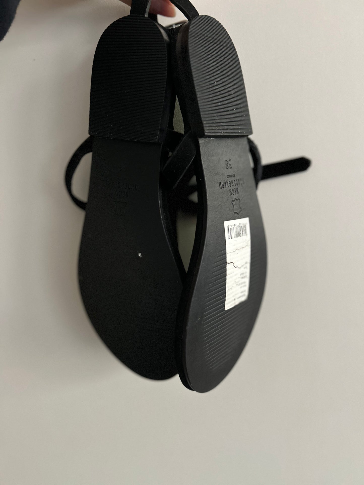 Becksödergaard suede sandals