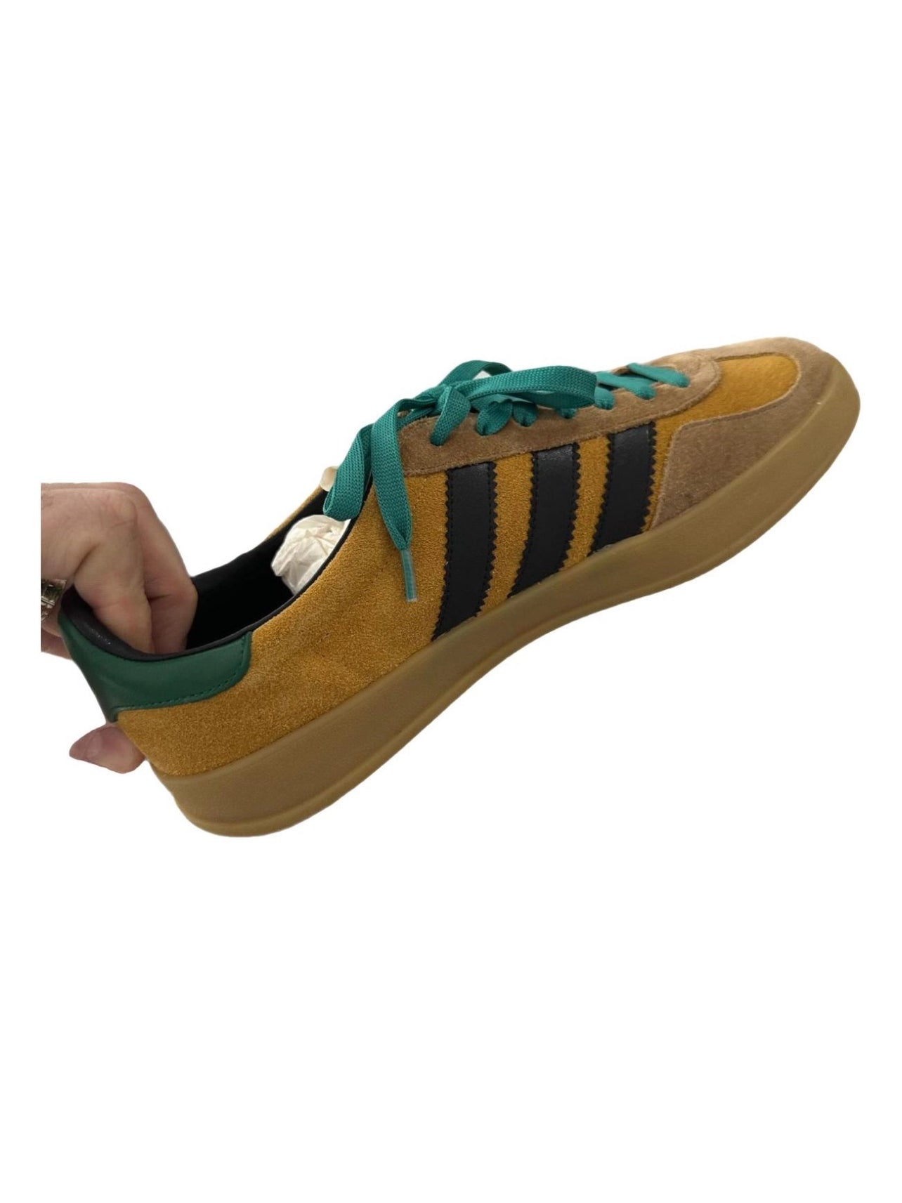 Gucci x Adidas evolution gazelle