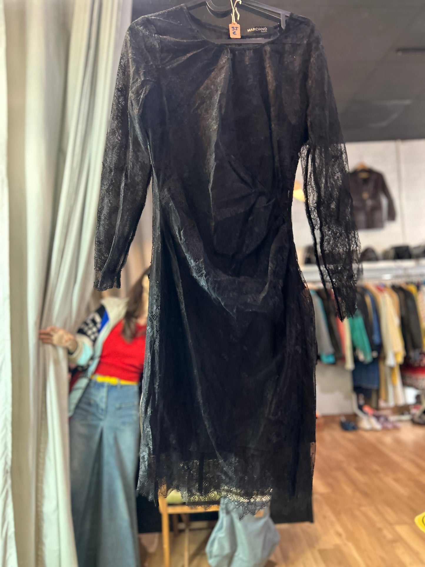 Marciano lacy dress