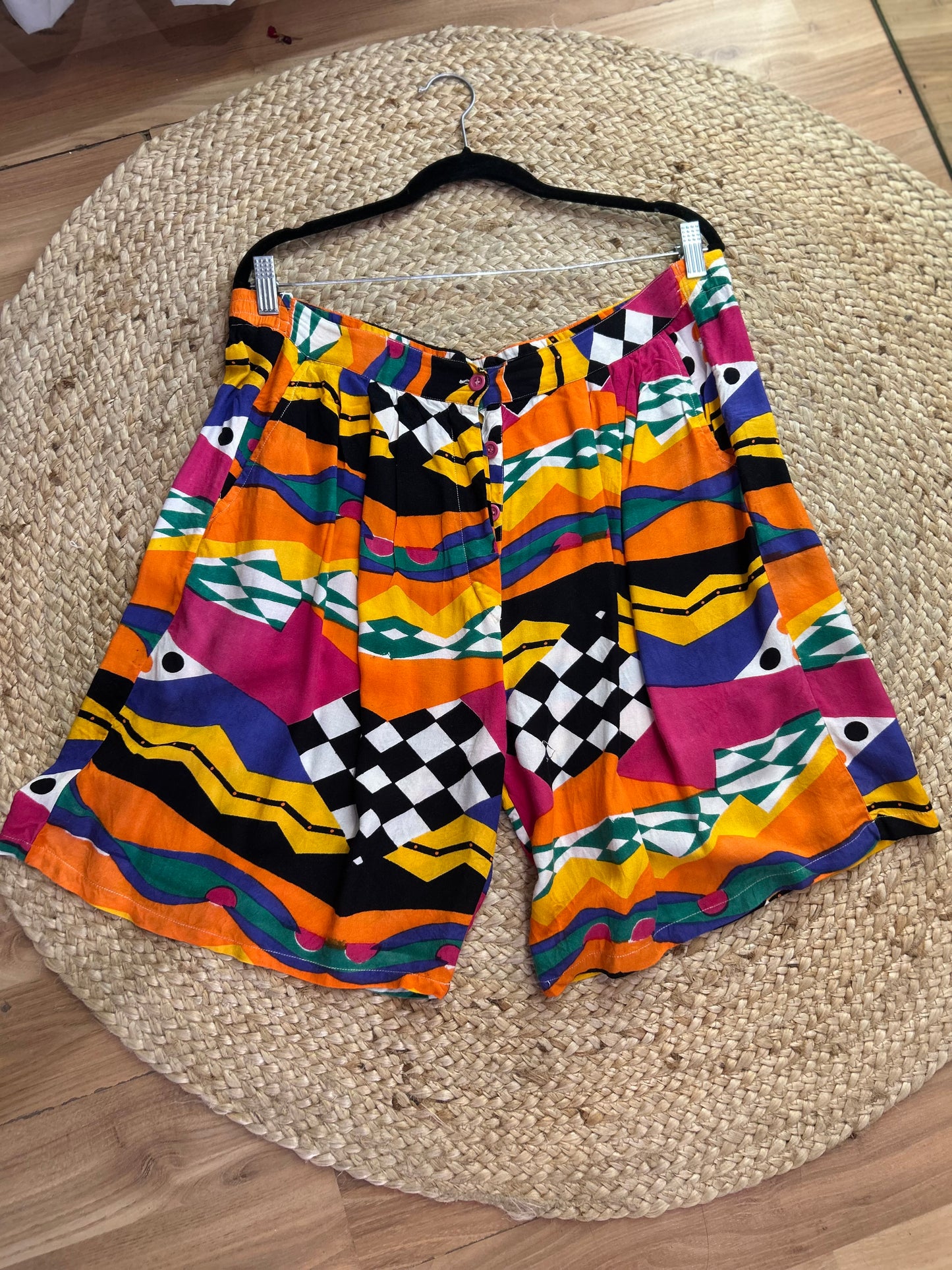 90s Vintage summer set L/XL