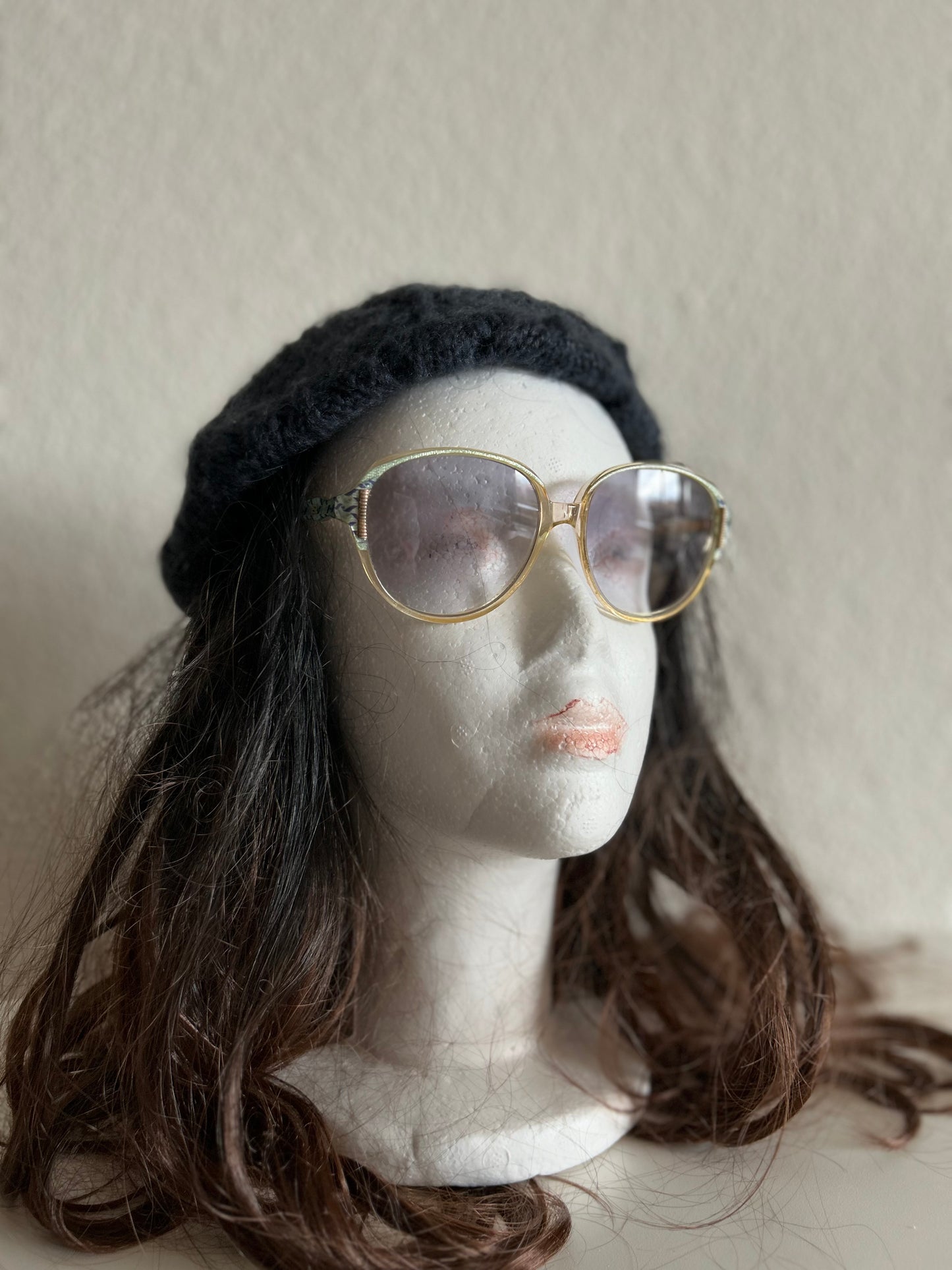 YSL Rive Gauche eyewear line from the mid-1980s.