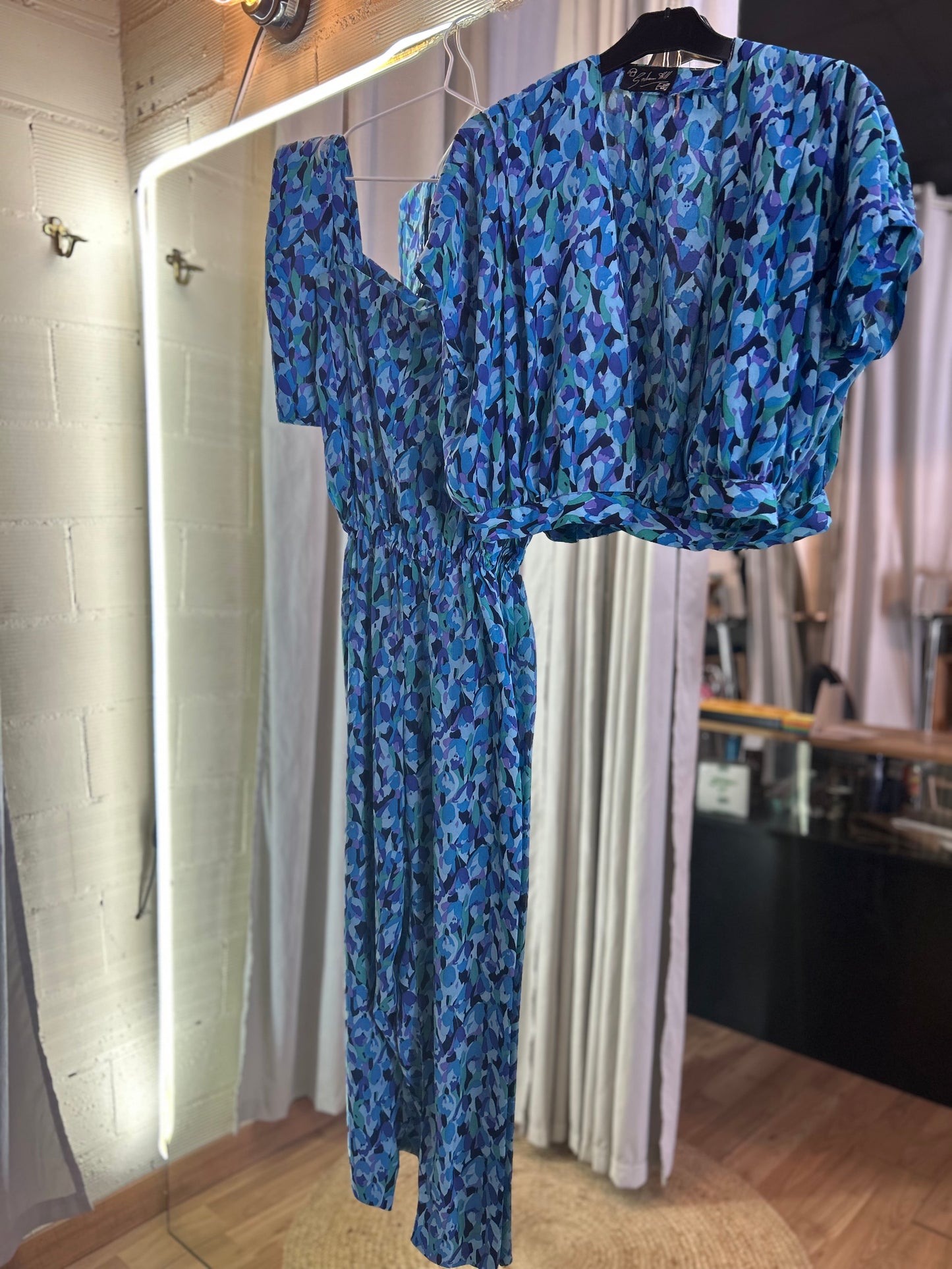 Vintage jumpsuit set