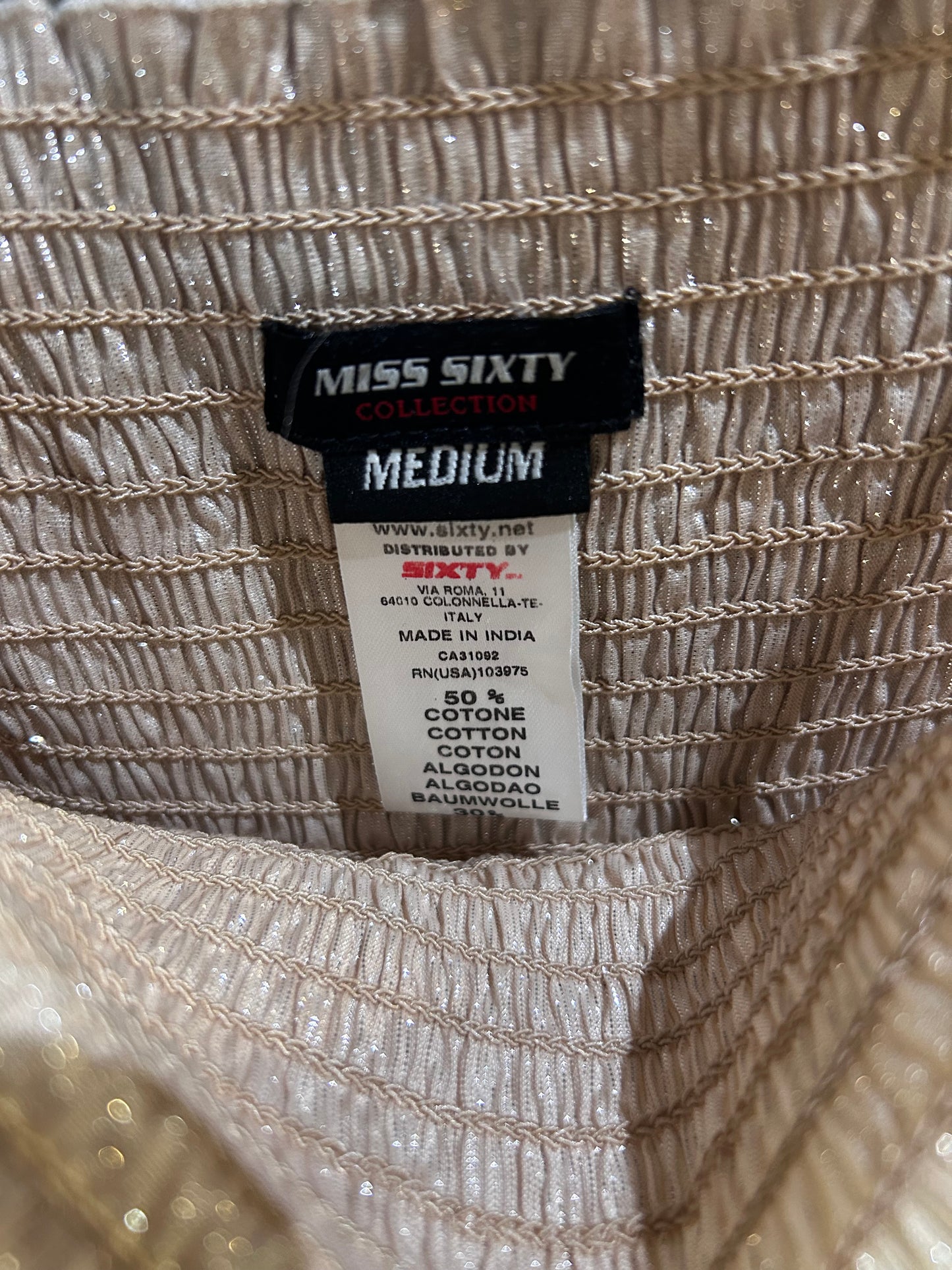 Miss sixty jumpsuit