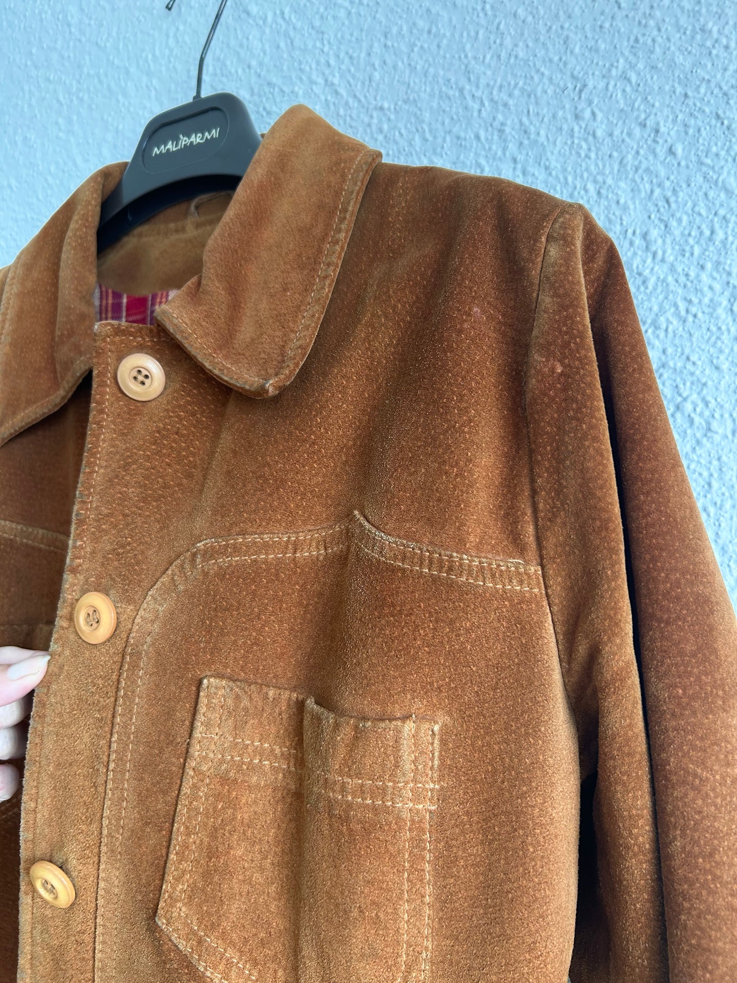 Vintage suede jacket