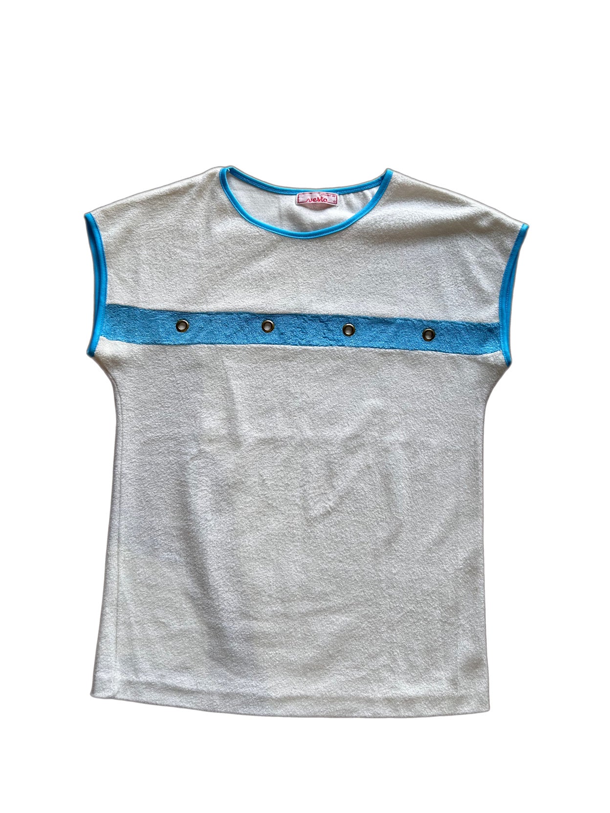 Terry cloth top