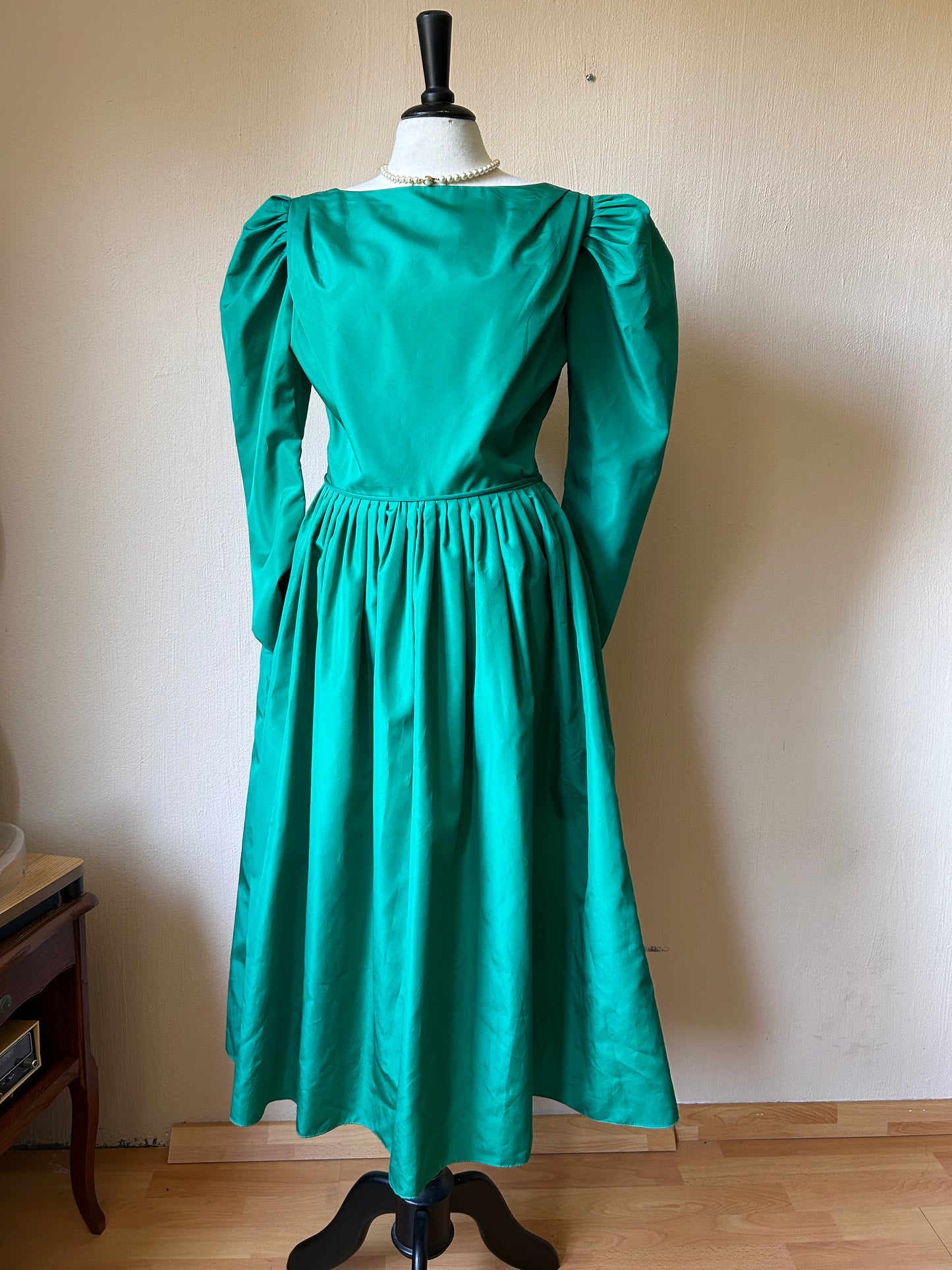 Vintage bridesmaid dress