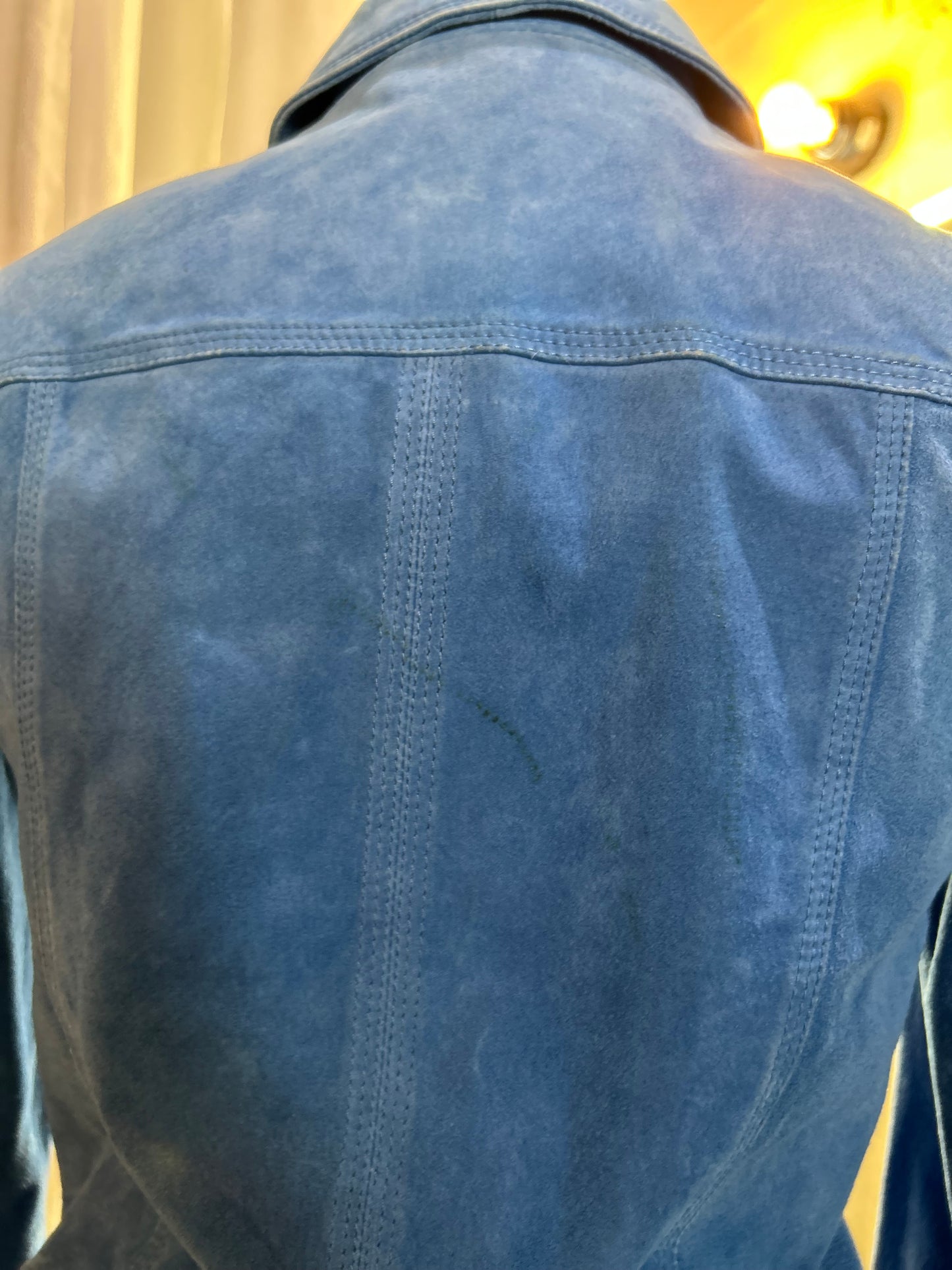 Vintage suede jacket