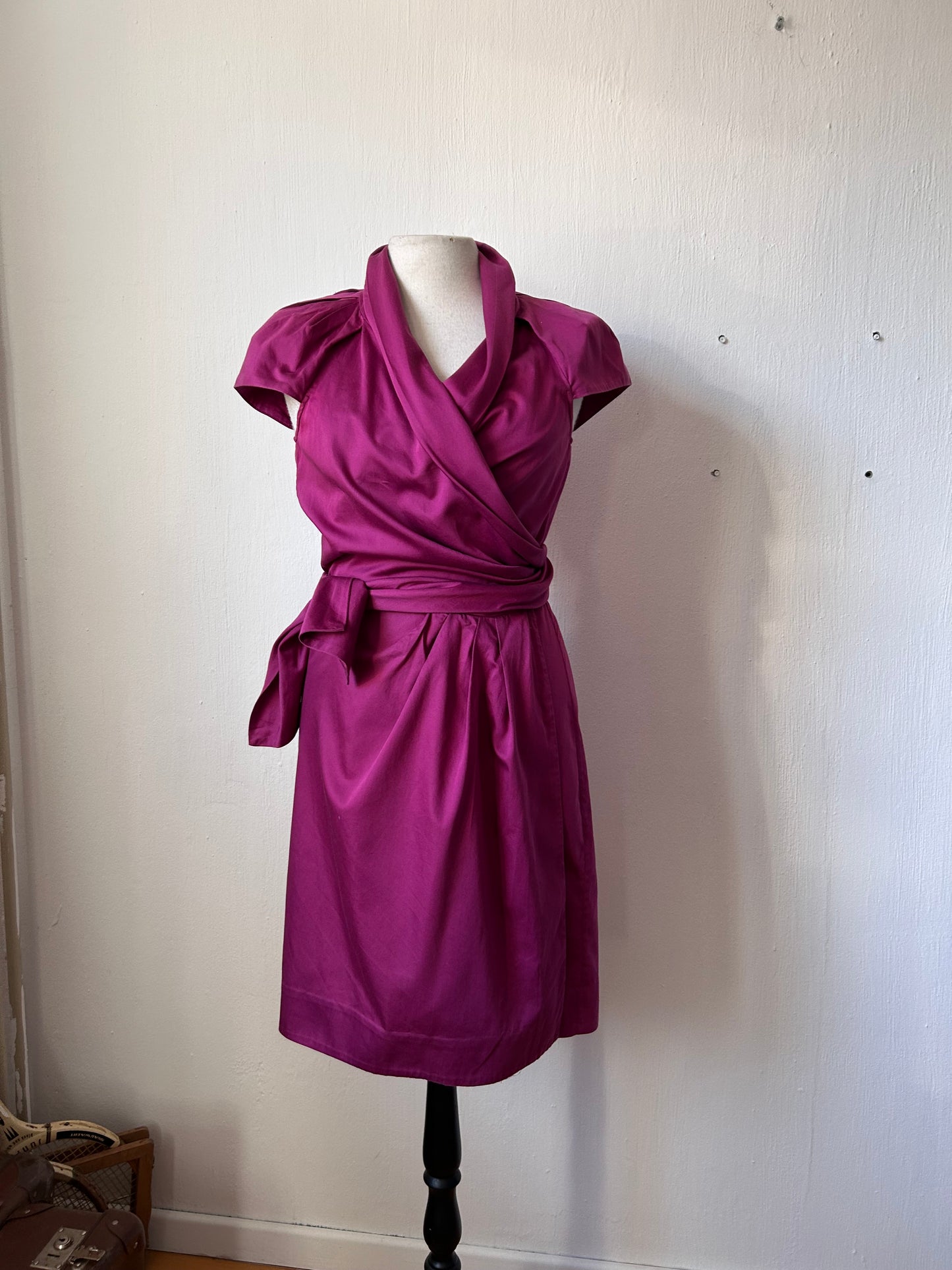 Diane von Furstenberg wrap dress (4)