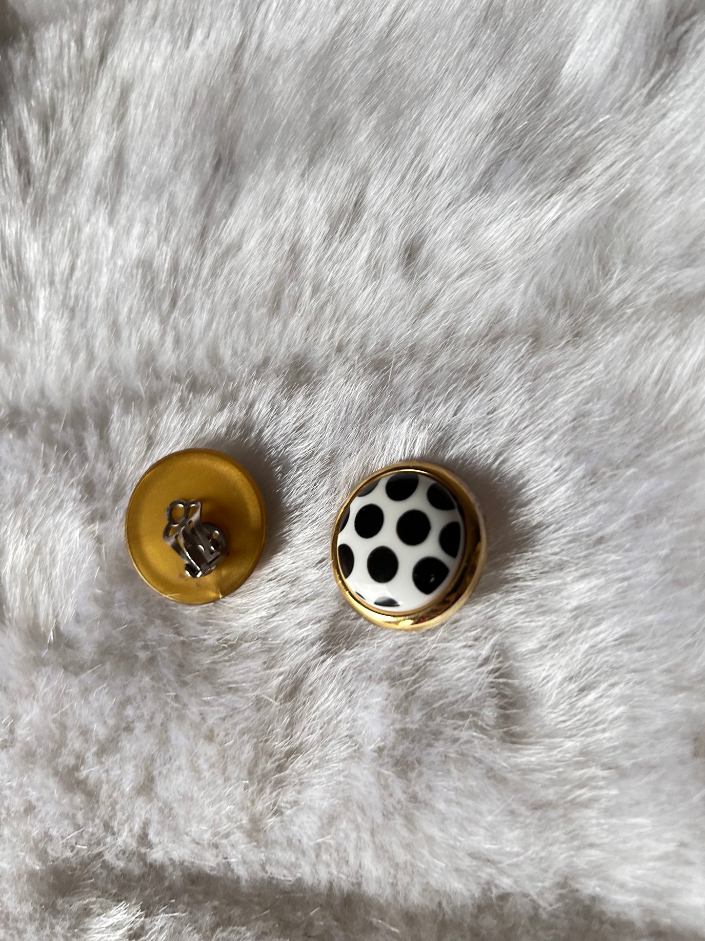 80s vintage earrings