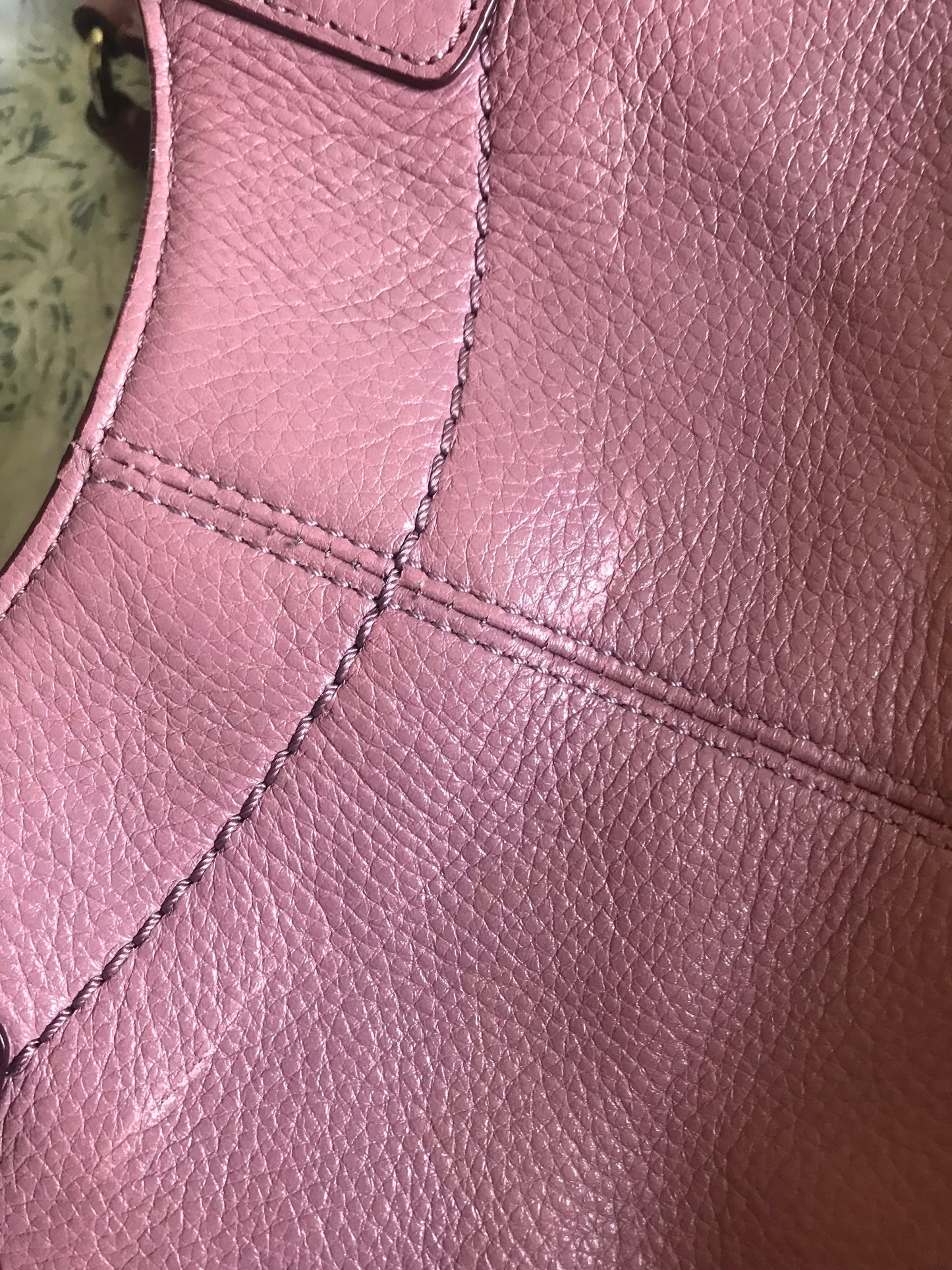 Coach leather Carla Totebag