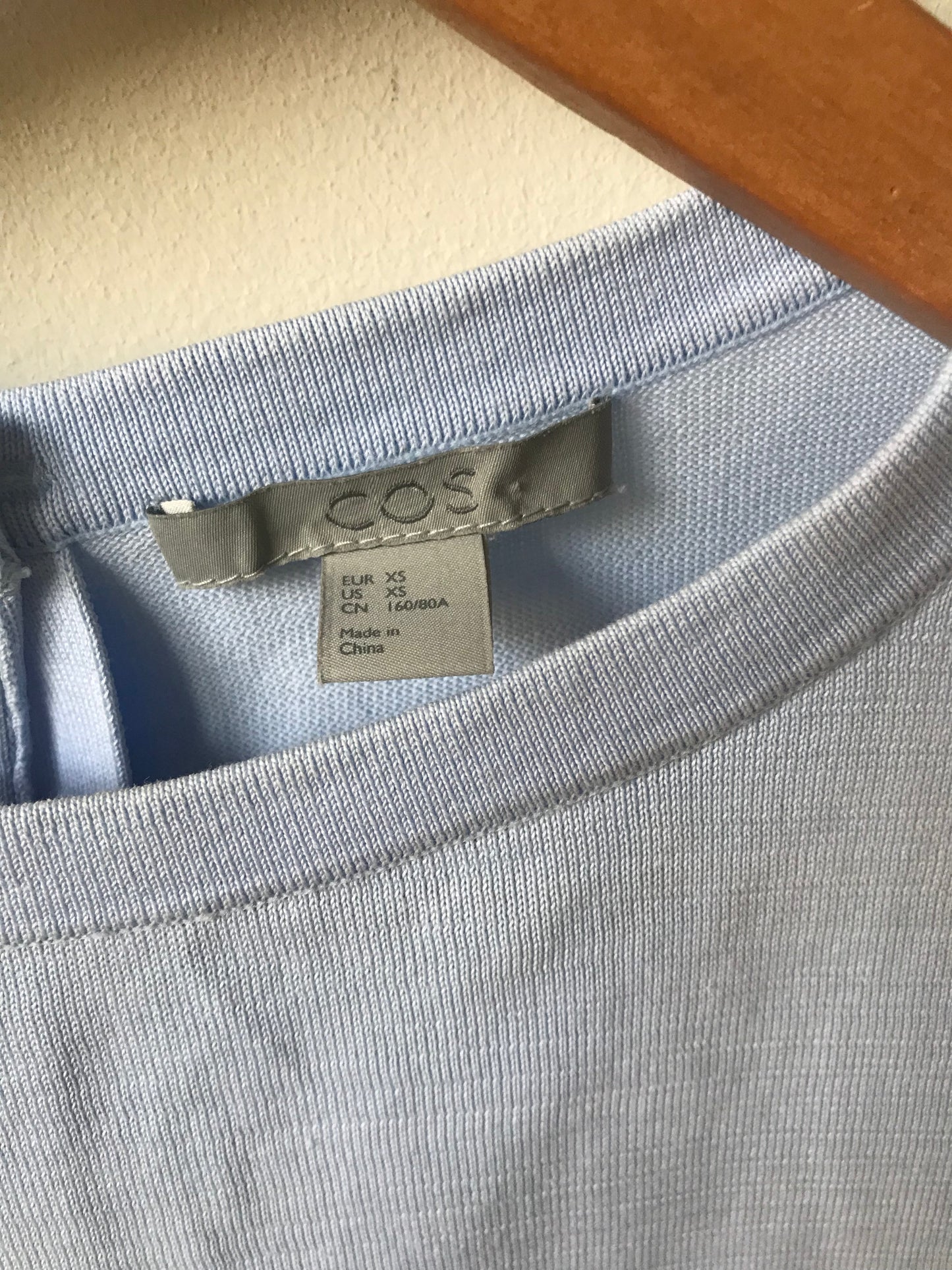 COS 3/4 sleeve top