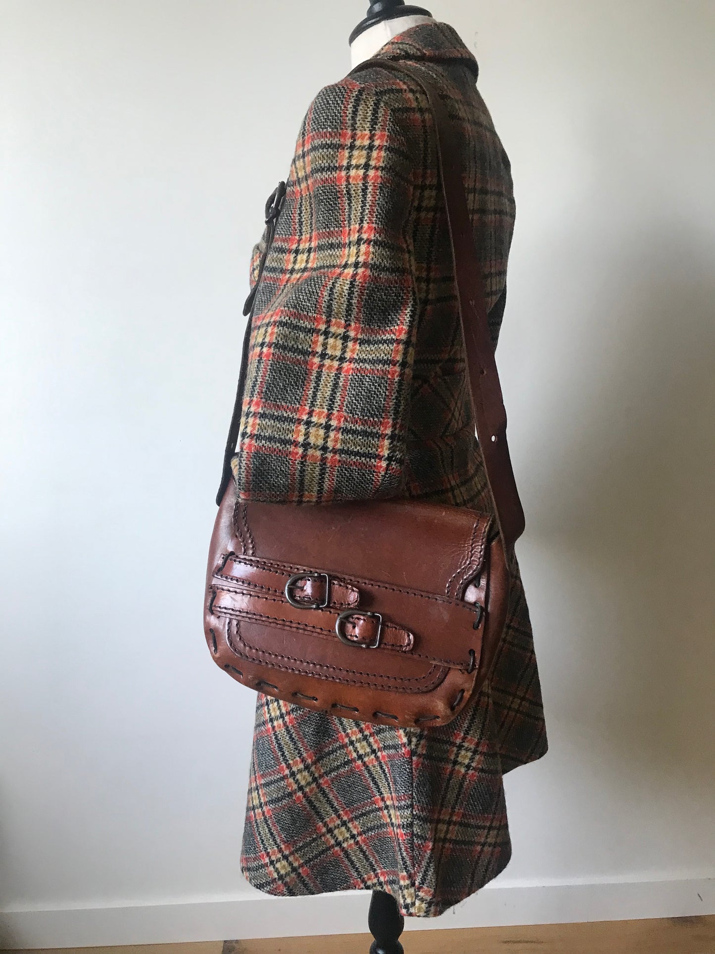 Vintage leather bag