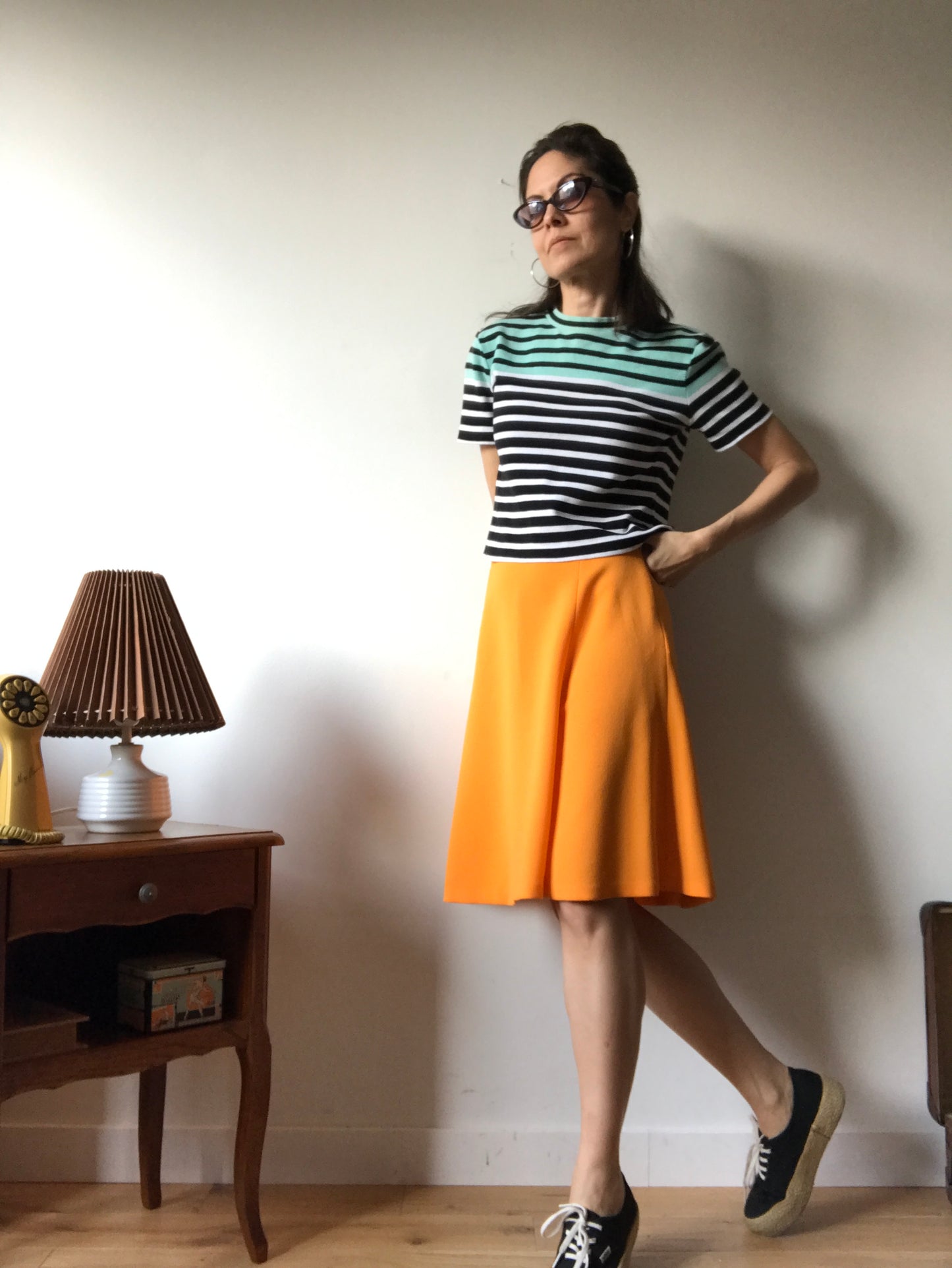 Sonia Rykiel midi skirt