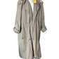Vintage maxi trench coat