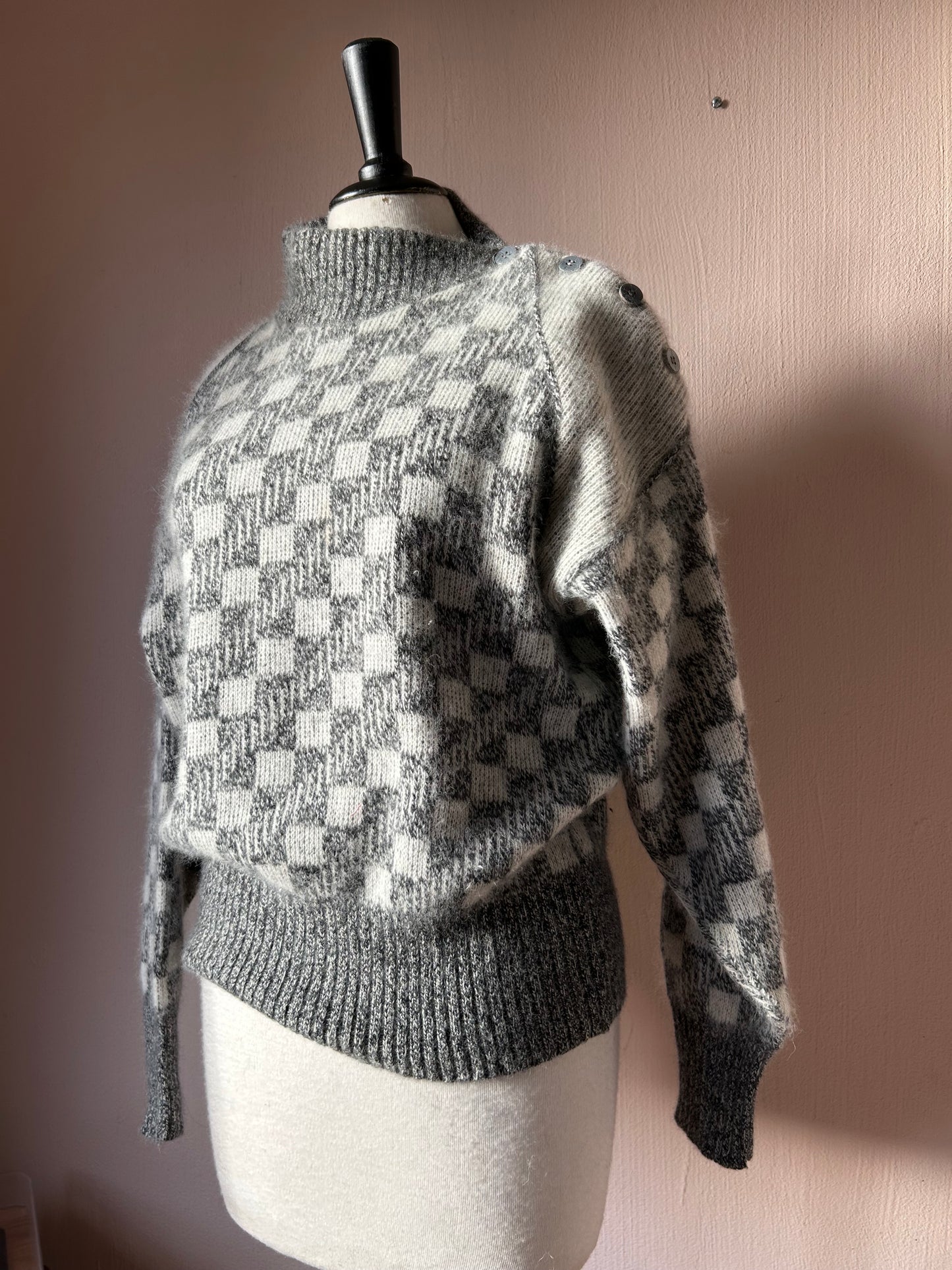 Angora sweater