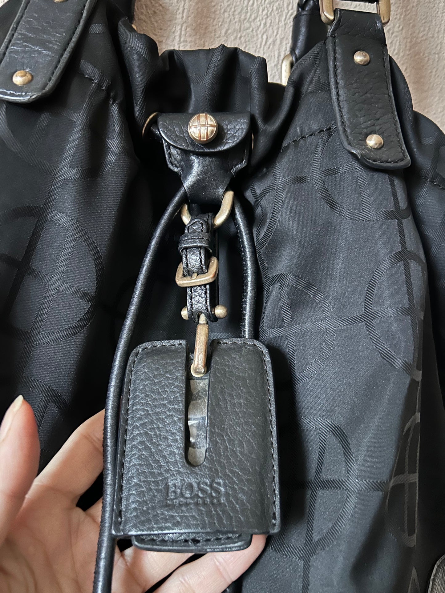 Hugo Boss shoulder bag