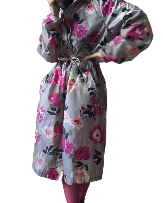 Floral Raincoat spring/fall