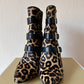 Michael Kors leopard ankle boots 37