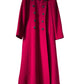 Cashmere wool blend maxi coat