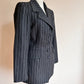 90s classic 3 button front blazer