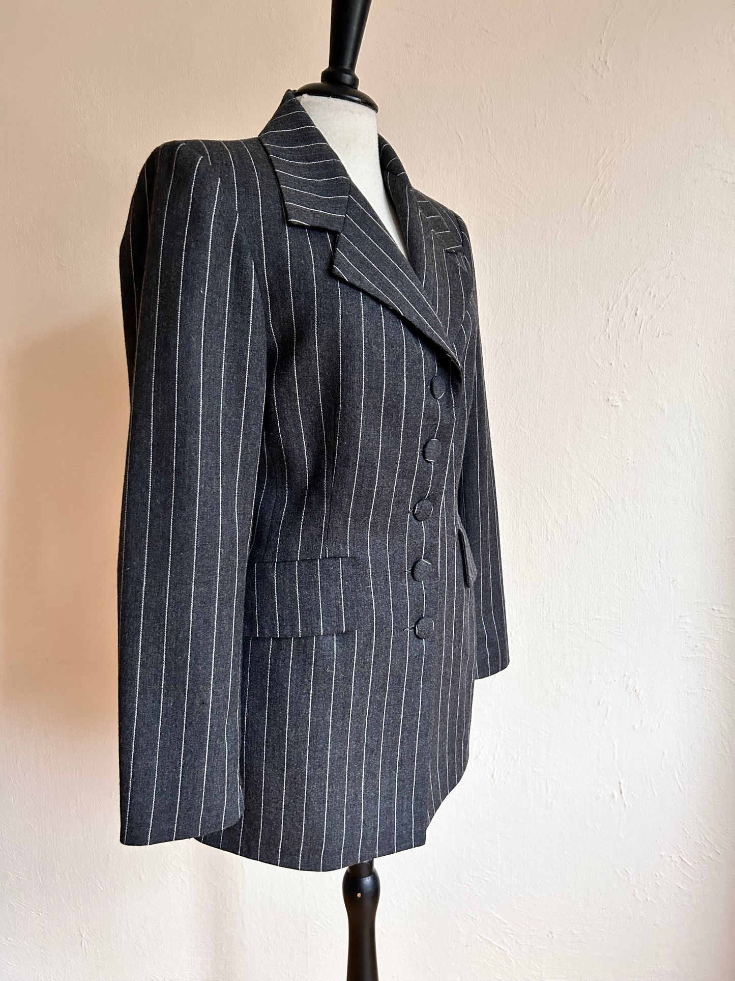 90s classic 3 button front blazer