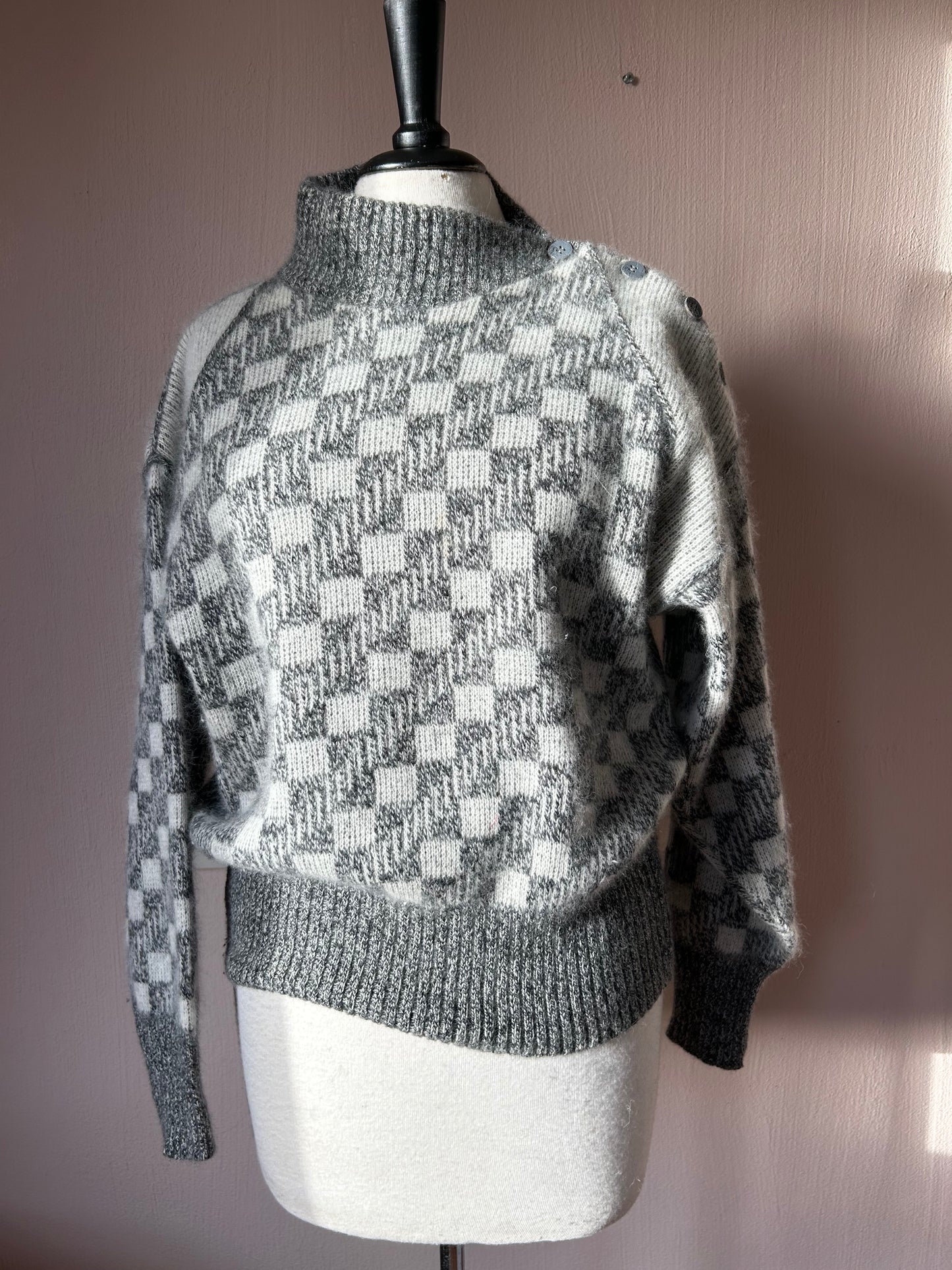 Angora sweater