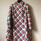 70s plaid coat