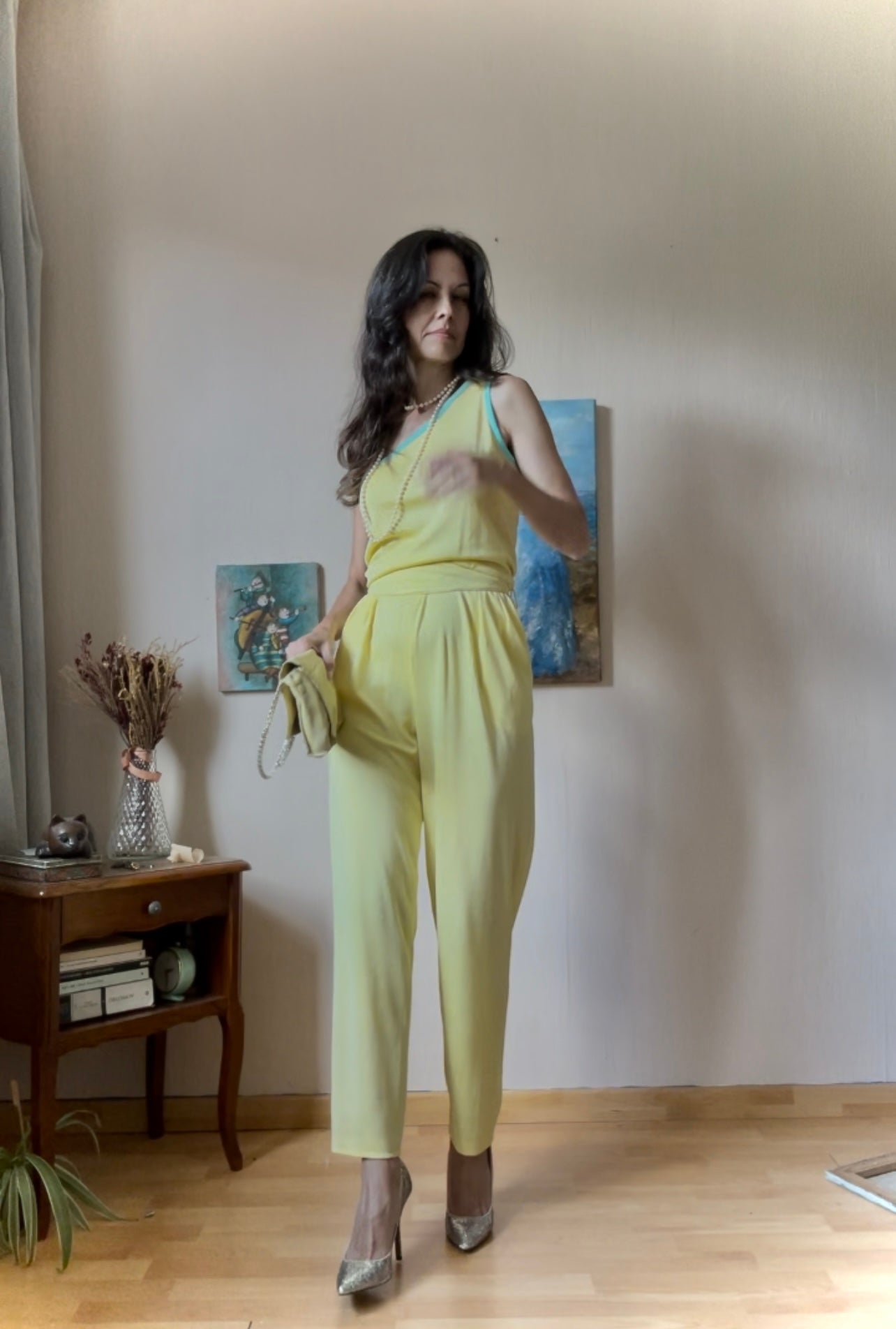 Vintage jumpsuit 80s