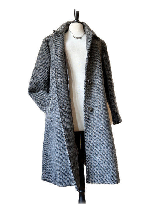 Vintage wool coat L