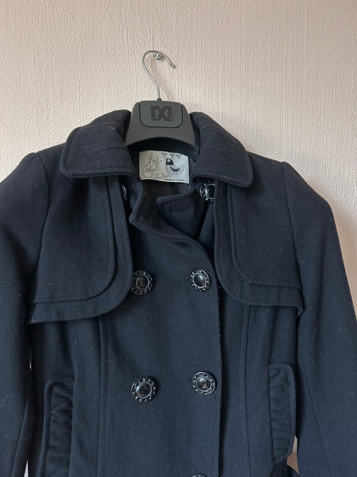 Vintage wool coat