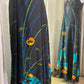 70s vintage maxi dress