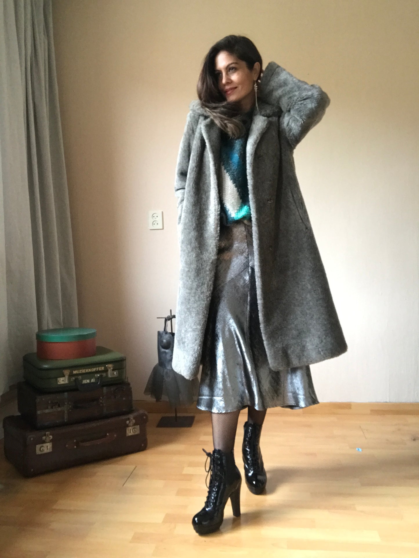 Peter Hahn lama coat