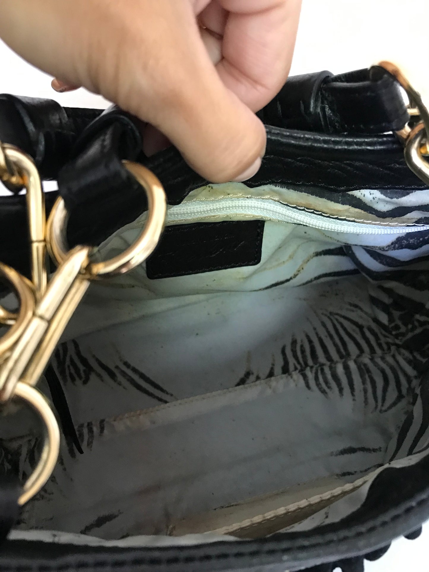 Roberto Cavalli hand bag