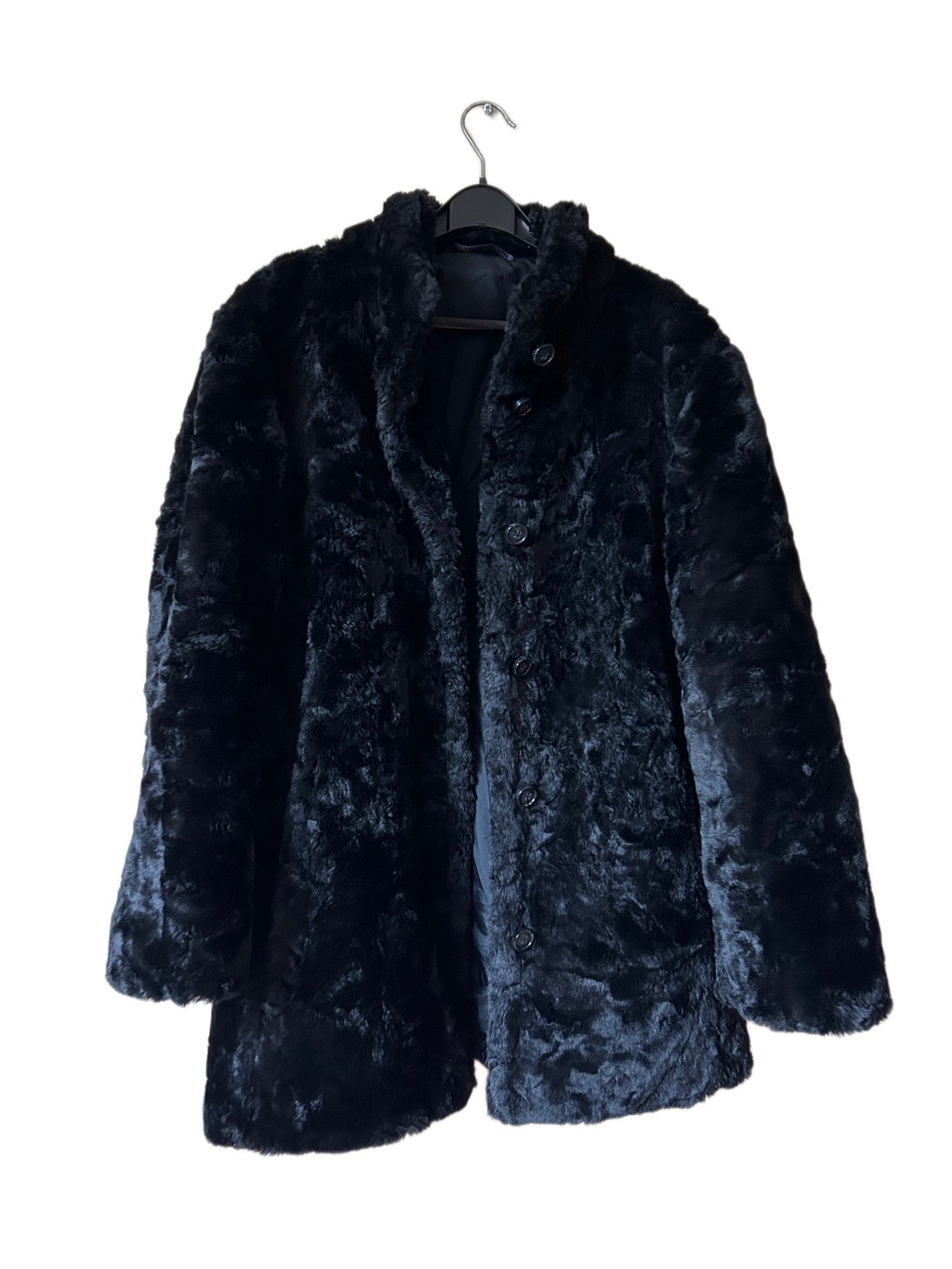 Vintage faux fur coat