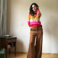 Corduroy elephant pants