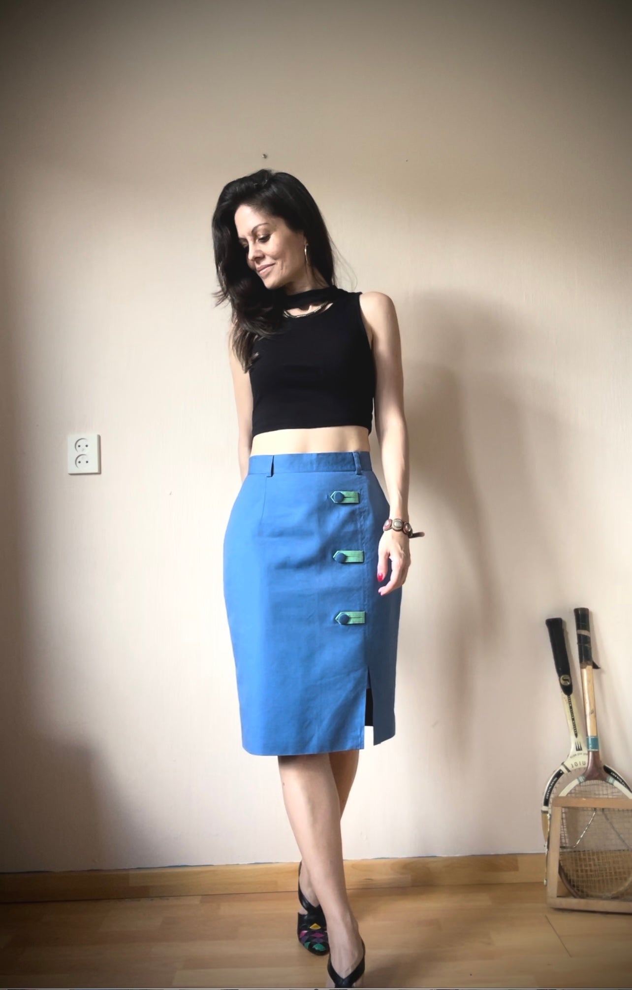 Vintage pencil skirt