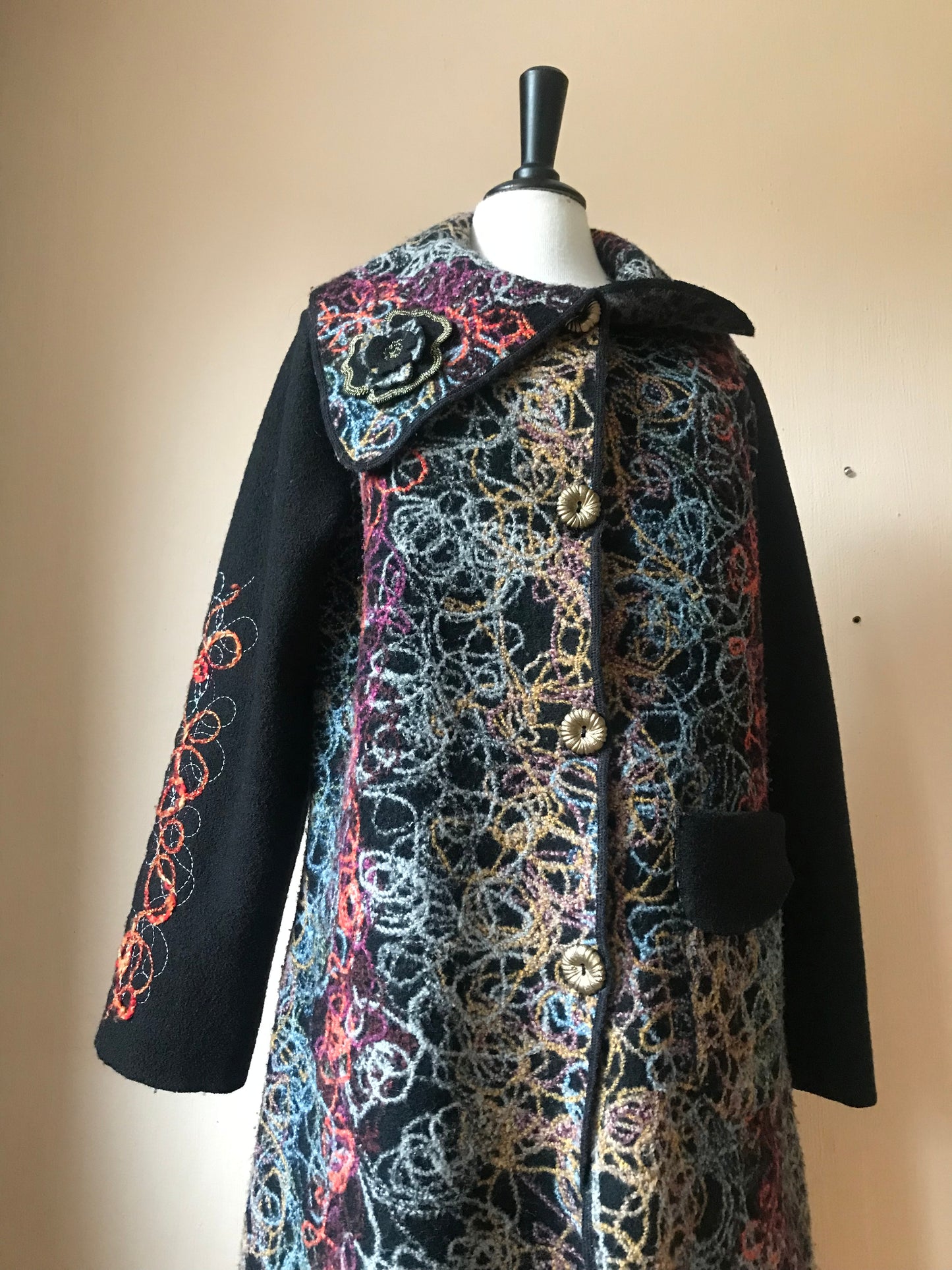 Vintage wool coat